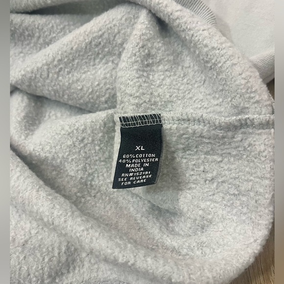 San Francisco Work Shirts‎ Sweatshirt XL Crewneck Embroidered TRUST Influencer - Picture 6 of 8